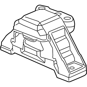 GM 25852869 Front Mount
