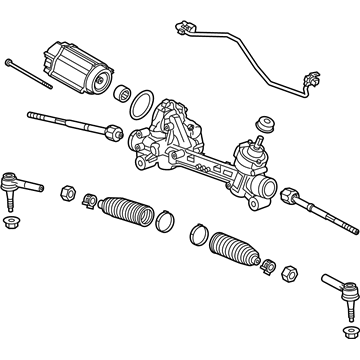 GM 84037522 Gear Assembly