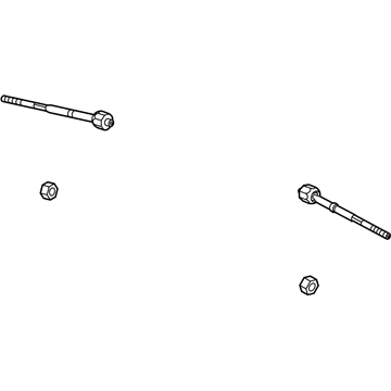 GM 19207056 Inner Tie Rod