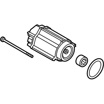 GM 19117588 Motor Assembly