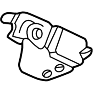 Toyota 71305-20250 Seat Hinge