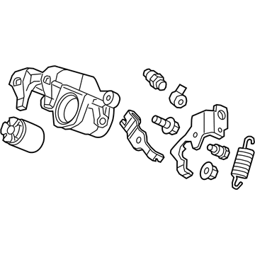 GM 13509995 Caliper