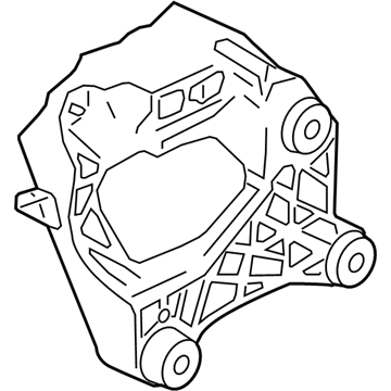 GM 84060315 Bracket-Engine Mount Engine Side