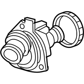 Acura 19301-RAF-004 Thermostat Assembly (Nippon Thermostat)
