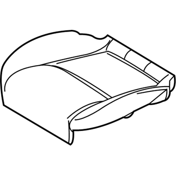 BMW 52-10-7-027-221 Seat Upholstery