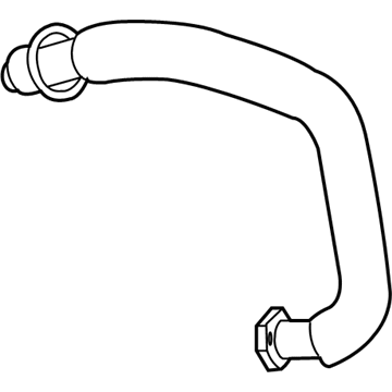 Mopar 53032853AC EGR Tube-EGR