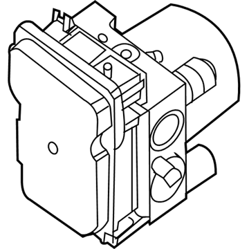 Nissan 47660-ZX10B Anti Skid Actuator Assembly