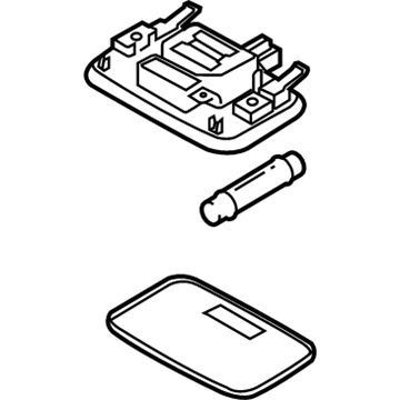 Kia 928501M0008O Lamp Assembly-Room