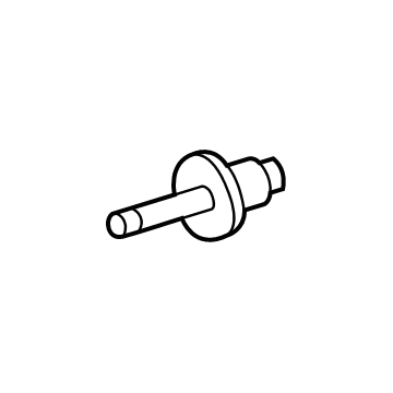 Lexus 44730-20080 Valve Assembly, Vacuum Check