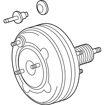 Lexus 44610-06790 Booster Assy, Brake