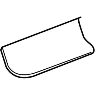 GM 20762167 Seat Back Panel