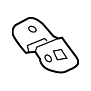 GM 25880075 Coat Hook Bracket
