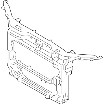 Ford 7T4Z-16138-B Radiator Support