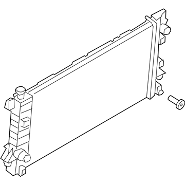 Ford CL3Z-8005-C Radiator