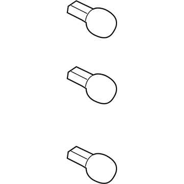 GM 19355642 Stoplamp Bulb