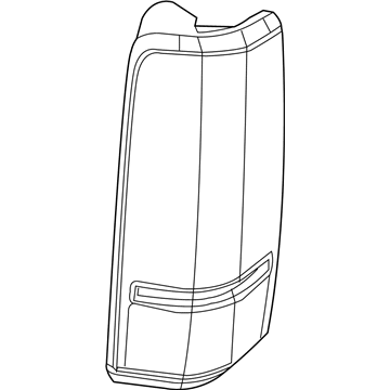 Mopar 55157151AG Lamp-Tail Stop Backup