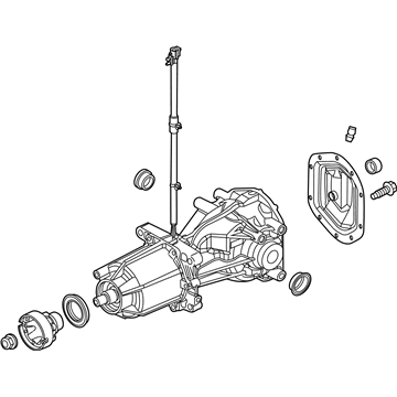 Ford GD9W-4000-AB Differential Assembly