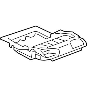 GM 88948978 Cushion Frame