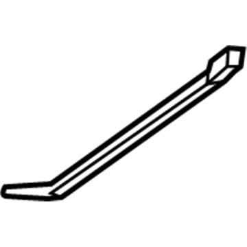 Hyundai 81627-3S000 Arm-Panoramaroof Front Glass, LH