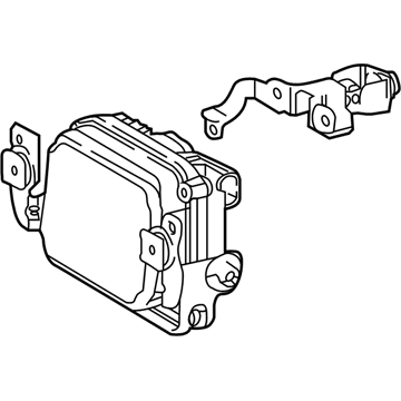 Lexus 88210-48121 Sensor Assembly, MILLIME