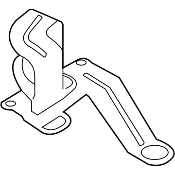 BMW 34-51-6-791-749 Bracket Hydro Unit