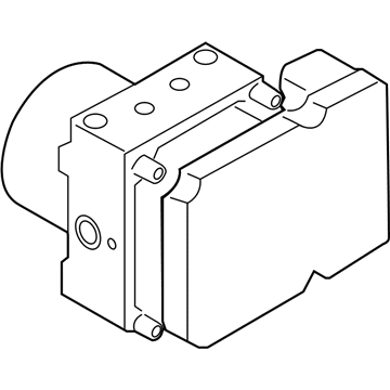 BMW 34-51-2-460-511 EXCHANGE HYDRAULIC UNIT DSC