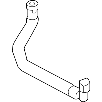 Ford 7T4Z-8N021-A Tube Assembly