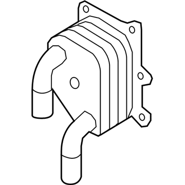 Ford 7T4Z-6A642-A Oil Cooler