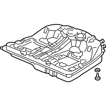 Acura 17500-SZ3-505 Tank, Fuel