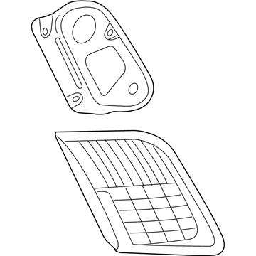 Toyota 81581-33140 Lens & Housing