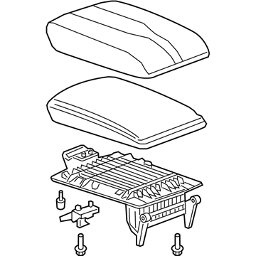 GM 84580720 Armrest