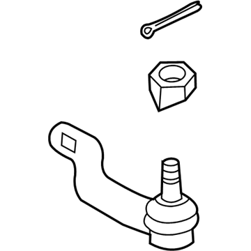 Toyota 45047-09310 Outer Tie Rod