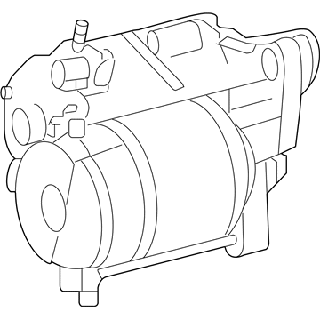 Mopar 56029274AA Starter Motor