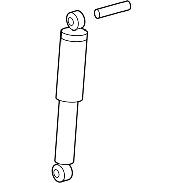 GM 23147604 Rear Shock Absorber Assembly