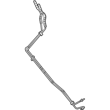 Mopar 55057191AC Tube-Oil Cooler Pressure And Ret