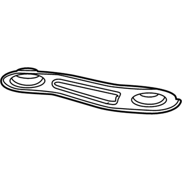 GM 13235089 Rear Support