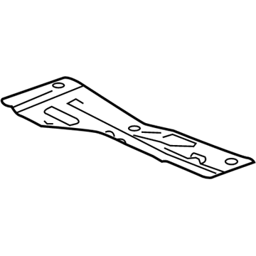 GM 22980210 Underbody Shield