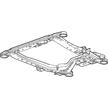 GM 84100290 Engine Cradle