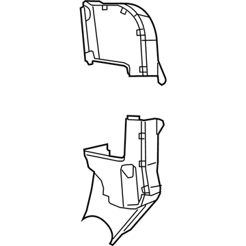 Mopar 4892655AC Cover-Timing Belt