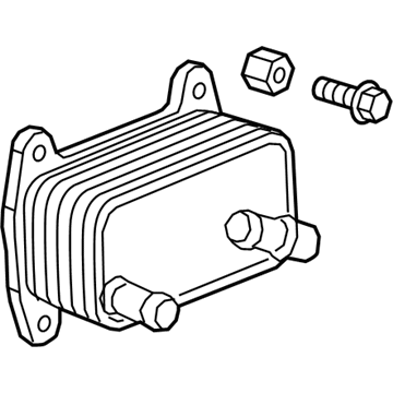 GM 12693957 Oil Cooler Assembly