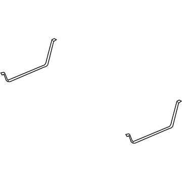 Nissan 17406-JM000 Band Assy-Fuel Tank Mounting