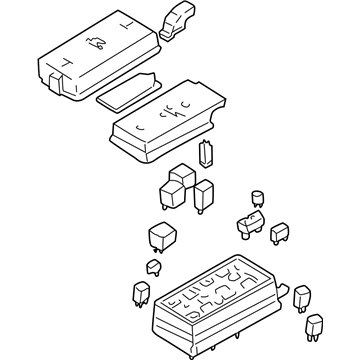 GM 25687784 Block Asm-Engine Wiring Harness Junction