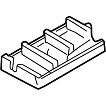 GM 15328973 Retainer-Multiuse Relay & Fuse Bracket