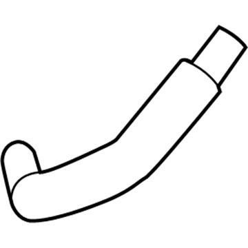 Lexus 16282-36080 Hose, Water By-Pass