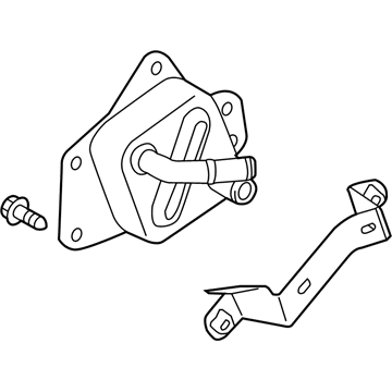 Lexus 15710-36031 Cooler Assy, Oil