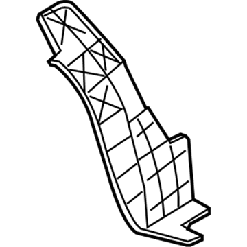 Nissan 78816-1FA0A Protector-Filler