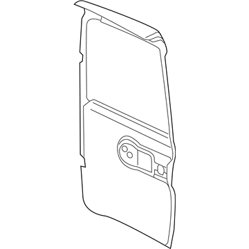 Mopar 68273991AA Door-Rear Cargo