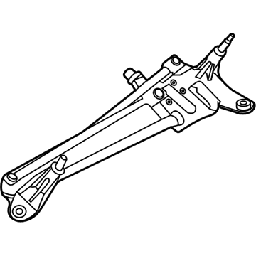 Ford LJ6Z-17566-A ARM AND PIVOT SHAFT ASY
