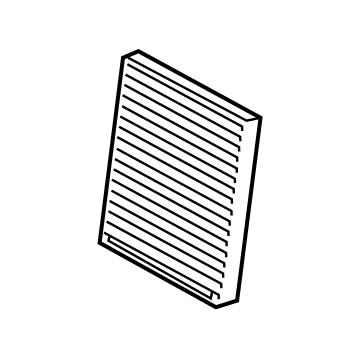 BMW 64-11-9-361-715 FINE-DUST FILTER