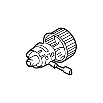 BMW 64-11-9-472-920 BLOWER UNIT